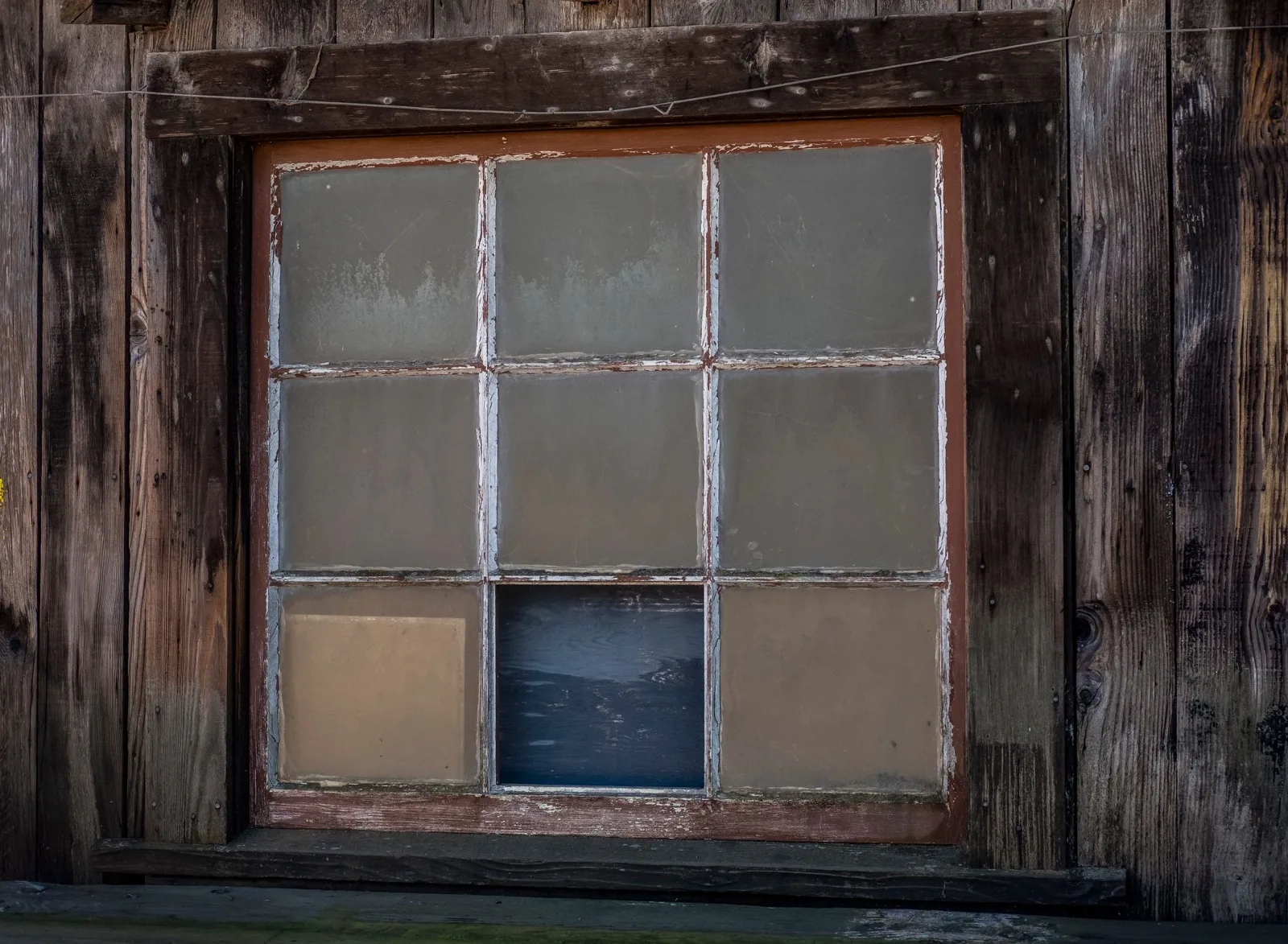 Remplacer un carreau dans une fenêtre ancienne